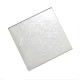Pure Solid Silver Square Piece 5 Gram - Laal Kitab Astrology Remedy for Rahu, 